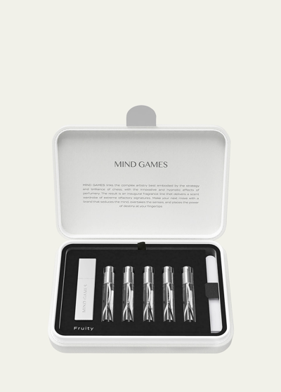 Mind Games Fruity Leather Discovery Set In White