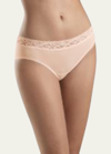Hanro Moments Hi-cut Brief In Skin
