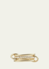 Spinelli Kilcollin Women's Sonny 18k Yellow Gold & Diamond 3-link Ring In Gold