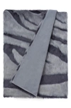 Ugg Shayla Faux Fur Throw Blanket In Multi