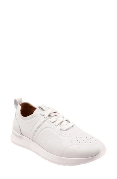 Softwalk Stella Sneaker In White