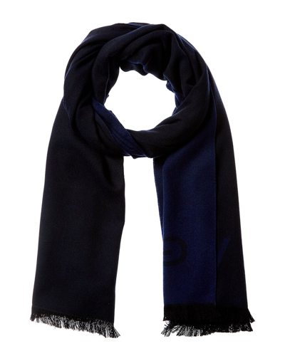 Givenchy 4g Monogram Wool & Cashmere-blend Scarf