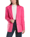 Line & Dot Chloe Blazer In Pink