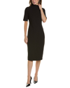 Alexia Admor Rita Retro Turtleneck Dress In Black