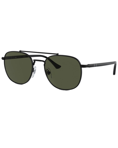 Persol Round-frame Sunglasses In Black