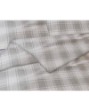 BIBB HOME BIBB HOME FLANNEL DUVET COVER SET