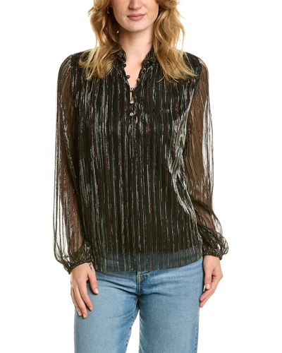 Johnny Was Women's Forever Young Blouse In Black