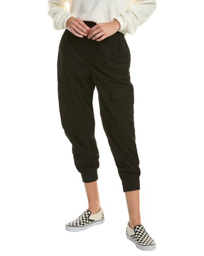 Area Stars Waffle Cargo Pant In Black