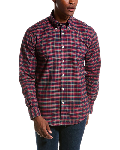Brooks Brothers Regular Fit Shirt In Red