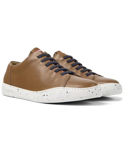 Camper Peu Touring Leather Sneaker In Brown