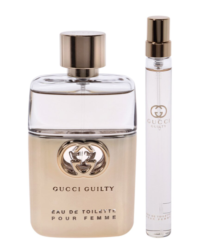 Gucci Women's Guilty 2pc Mini Gift Set In White