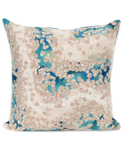 Liora Manne Visions Iii Elements Indoor/outdoor Pillow