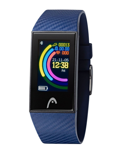 Head Unisex Seoul 24mm Quartz Watch In Blue