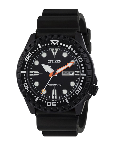 Citizen Men's 46mm Automatic Watch In Black