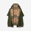 BURBERRY BURBERRY CASHMERE REVERSIBLE HOODED CAPE