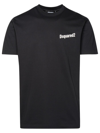 DSQUARED2 DSQUARED2 BLACK COTTON T-SHIRT