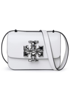 TORY BURCH TORY BURCH 'ELEANOR' WHITE LEATHER BAG