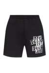 DSQUARED2 DSQUARED2 ICON PRINTED ELASTIC WAIST SHORTS
