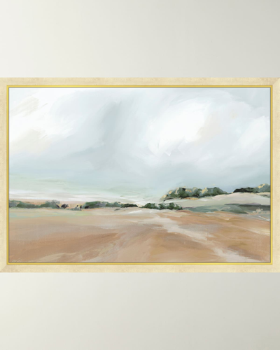 Prestige Arts Sunday Morning I Giclee In Brown