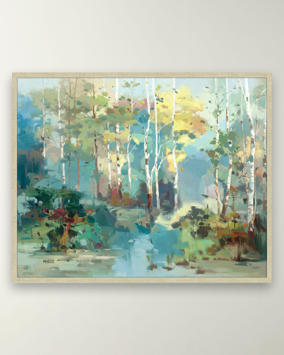 Prestige Arts Whisper Of The Forest Giclee In Multi