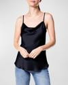 CHRISTINE underwear COWL-NECK SILK CAMI