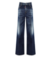 DSQUARED2 DSQUARED2 DISTRESSED WIDE