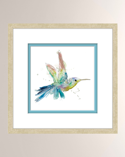 Prestige Arts Wonder Wings Iii Giclee Print In Blue