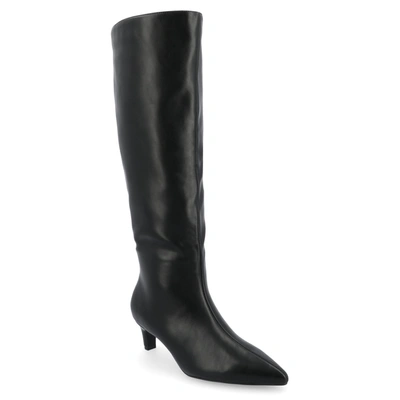 JOURNEE COLLECTION WOMEN'S TRU COMFORT FOAM TULLIP BOOTS
