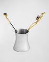 Michael Aram Anemone Large Coffee Pot With Spoon