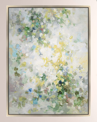 Prestige Arts Sparkling Colors Giclee Canvas Art In Multi