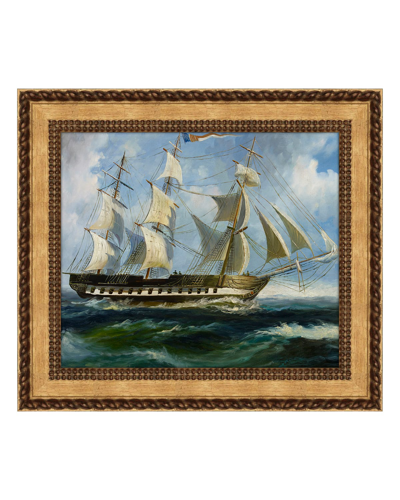 Prestige Arts Sailboat Giclee Art In Multi