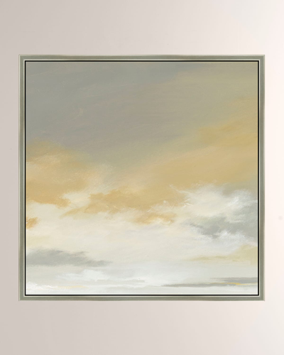 Prestige Arts Storm Brewin I Giclee Canvas Art In Neutral
