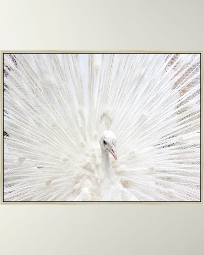 Prestige Arts Rare Beauty Giclee In White