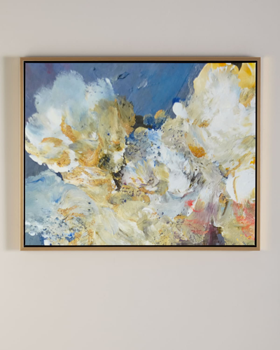 Prestige Arts Transparent Petals Fine Art Giclee In Multi