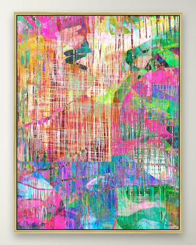 Prestige Arts Tropical Haze Giclee In Multi