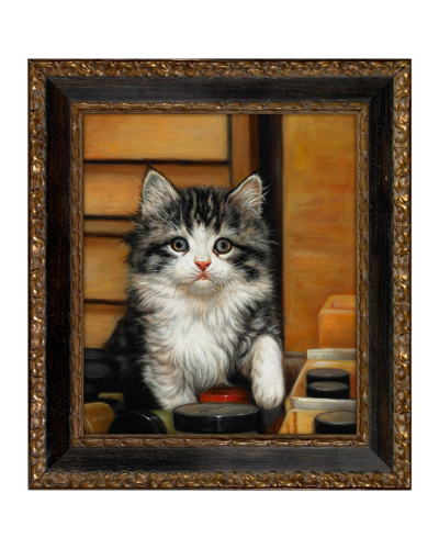Prestige Arts The Kitten Giclee Art In Multi