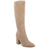Journee Collection Ameylia Boot In Beige