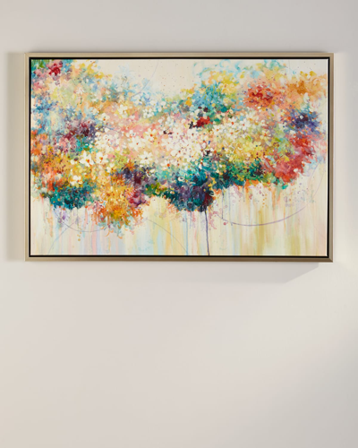 Prestige Arts Gorgeous Bouquet Fine Art Giclee In Multi