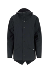 RAINS RAINS DRAWSTRING HOODED JACKET