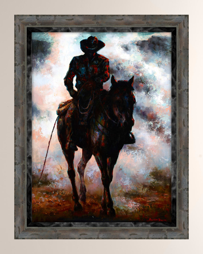 Prestige Arts Solitude Giclee Canvas Art In Brown
