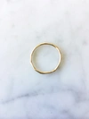 A Blonde And Her Bag Hammered Knuckle Demi Fine Ring In Multi