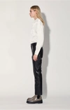 Walter Baker Yvette Pant, Black - Leather In Black