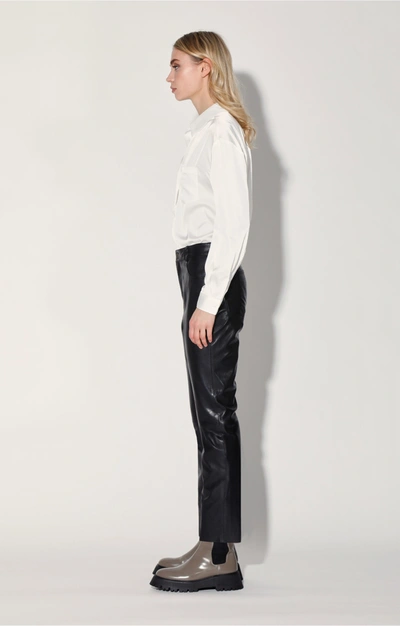 Walter Baker Yvette Pant, Black - Leather