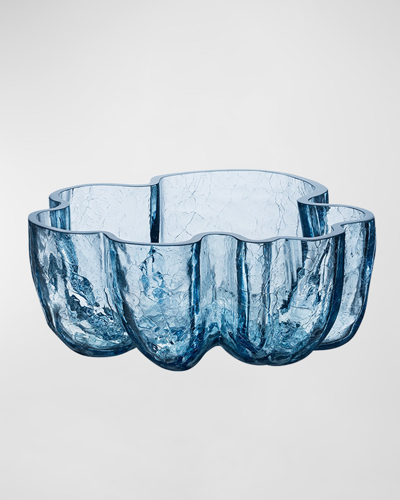 Kosta Boda Crackle Circular Bowl