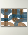 Prestige Arts Road Map Giclee