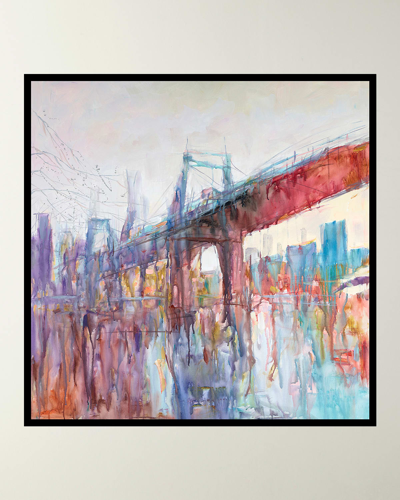 Prestige Arts I Dream Of Brooklyn Giclee Canvas Art In Multi
