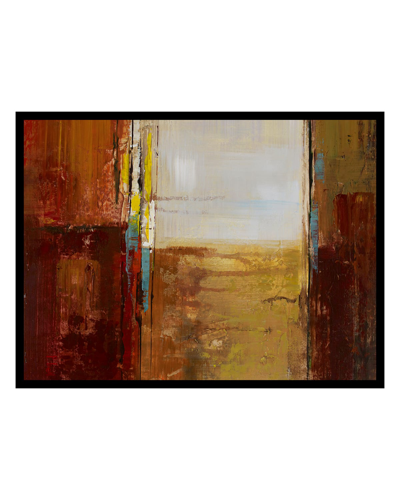 Prestige Arts Abstract Ii Giclee Art In Brown