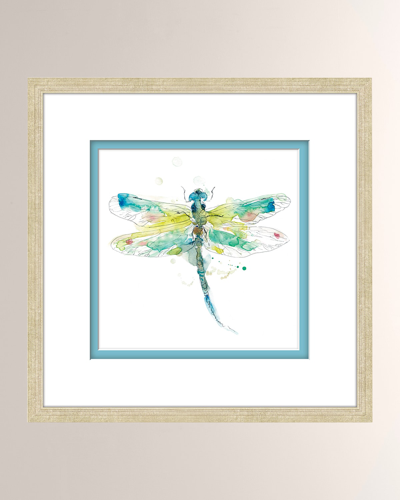 Prestige Arts Wonder Wings Ii Giclee Print In Blue