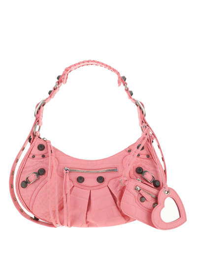 BALENCIAGA LE CAGOLE SHOULDER BAG