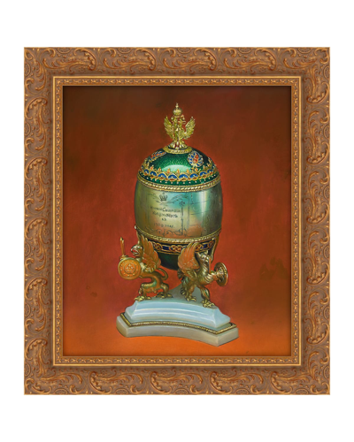 Prestige Arts Faberge Egg I Giclee Art In Brown